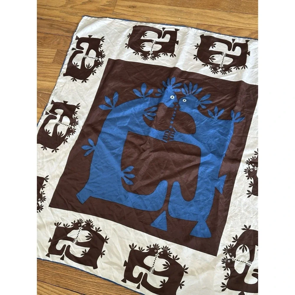 Aniunik Scandanavin‎ Folk Art Tapestry